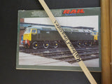 Rail Enthusiast 1985 May Railfreight livery-full details inside