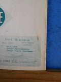Erie Railroad, The Rochester Division Electric 1907-1934 by William R Gordon