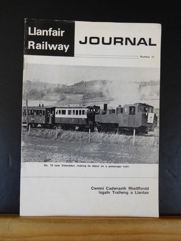 Llanfair Railway Journal #37 July 1970 Signal and Telegraph News