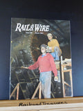 Rail & Wire #230 Match 2012  Illinois Railway Museum M-37 Container Car