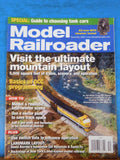 Model Railroader Magazine 2008 December Choosing tank cars Visit ultimate mtn la