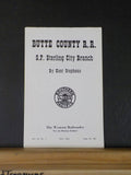 Western Railroader #282 July 1963 Butte County RR S.P. Sterling City Branch