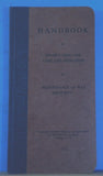 Handbook of Instructions for Care and Operation of Maintenance of Way Equipment