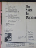 Santa Fe Employee Magazine 1976 December New Roles-New Goals Chicago DAMAGE