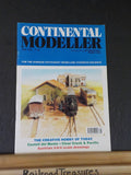 Continental Modeller 1993 May Austrian 2-8-0 scale drawings Castell del Monte
