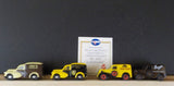 Corgi Minors and Populars D72/1 Lot of 4 vehicles Ringtons Tea Frys Colmans 4 ve