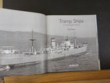 Tramp Ships An Illustrated History by Roy Fenton w/ dust jacket