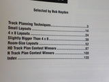 48 Top Notch TracksPlans from MR  Model Railroad Handbook #39 Soft Cover