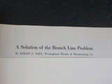 Railway and Locomotive Engineering  1928 June P&LE Instruction car B&M BAR