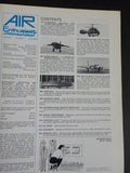 Air Enthusiast International Magazine Vol 6 #6 1974 June Sharper Claws for RAF