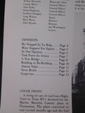 Maine Central Messenger 1981 Summer Employee Magazine A New Bridge