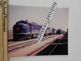 Photo Missouri Pacific Locomotive #709 8 X 10 Color MP Fort Worth TX 9/16/1963