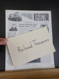 Susquehanna Reflector Vol 4 No 3 1950 March Family Totals 130 Years of Rail Serv