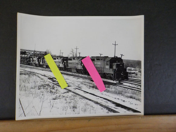 Photo Southern Pacific Railroad Locomotive #6582 w/ Erie Lackawanna