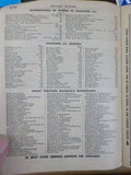 Bradshaw’s General Railway Steam Navigation & Hotel Guide 1932 November