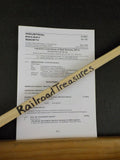 Industrial Railway Society Bulletin #790 2006 May Industrial Locomotives West Ge