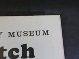 Trolley Museum Dispatch 1975 July-August Vol XVIII No 4 Color Coded Tie-On Ticke