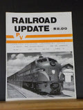 Railroad Update #39 1990 May NJ Transit Marc equipment registers
