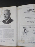 Railroad Journal 1953 April Spring Industrial Number Damaged