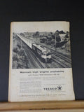 Modern Railroads 1959 October Combination camp trailers  B&O Southern GE GB&W