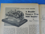 Model Engineer Magazine Bound volume #110 1954 January - June # 2746 -  2770
