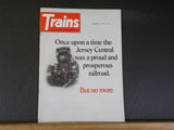 Trains Magazine 1972 March Once upon a time Jersey Central was proud & prosperou