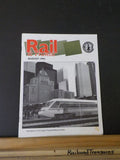 Rail and Transit #525 August 1993 Upper Canada Railway Soc Newsletter