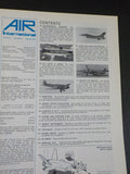 Air International Magazine Vol 7 #2 1974 August Lightweight Fighter(Enthusiast)
