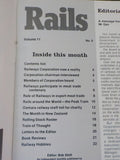 Rails New Zealand 1982 April  Vol 11 #9 Railway Corporation Meat centennial