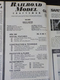 Railroad Model Craftsman Magazine 1969 April RMC SF 1947 observation O gauge tro