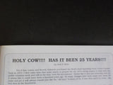 Outlaw series 1997 Souvenir Racing Program 25th Anniversary Devil’s Bowl Speedwa