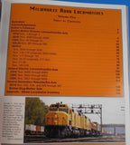 Milwaukee Road Locomotives Volume 5 Second Generation Six-Axle EMD & GE Locomoti