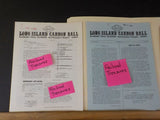 Long Island Cannonball Lot of 5 magazines 1970-1978