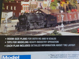 Model Railroader Magazine Supplements Lot of 4 RRrs you can model Track Plans