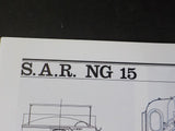 Narrow Lines Journal #50 1988 April Under the Weather Build a Goose SAR NG 15