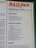 Railfan & Railroad Magazine Bound Volume 2 Dec 1977 - September 1979 Green