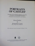 Portraits of Castles by Bryan Holden & Kenneth H Leech w dust jacket