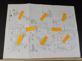 Map Texas Electric Railway Lot of 8 maps
