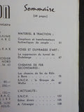 Rail et Traction #47 1957 Mars-Avril Railway Documentation Review