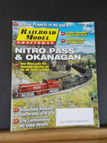 Railroad Model Craftsman Magazine 2020 August Nitro Pass & Okanagan Kitbashing r