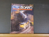 CTC Board Railroads Illustrated #210 April 1996  Railroad News Photos BNSF Train