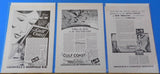 Ads Louisville & Nashville RR #1 Advertisements from various magazines (10)