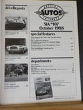 Special Interest Autos #107 1988 October 1938 Buick Century vs. Packard Eight