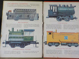 Big Book of Real Locomotives, The by George J Zaffo w/ Full Color Pull-Out Pict