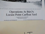 The Sentinel B&O HS 1995 September October Locust Point Carfloat yard