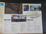 Model Railroader Magazine 1996 June Alaska RR N scale Superdetail GP50 diesels