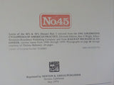 Train Shed Cyclopedia #45 Locomotives 1940 - 1950's