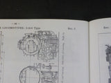 Train Shed Cyclopedia #45 Locomotives 1940 - 1950's