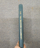 Locomotive Magazine Bound 1913 Volume XIX 19 Photos, fold out drawing articles