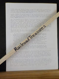 Nickel Plate Road Newsletter 1976 Summer NKP  Building NKP Lightweight out of wo
